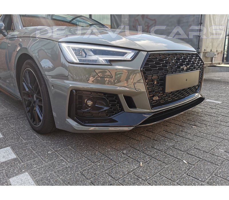 RS4 Quattro Look Front bumper for Audi A4 B9
