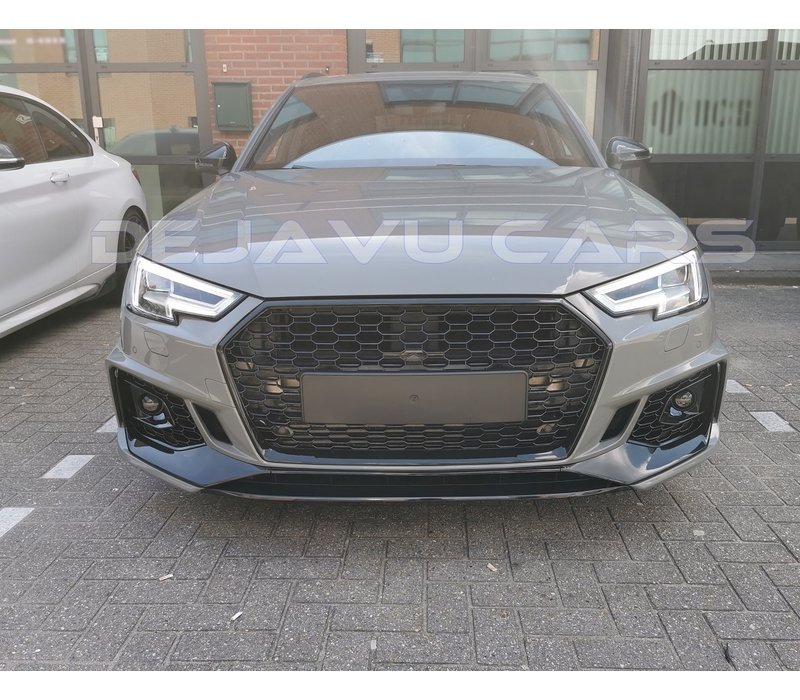 RS4 Quattro Look Front bumper for Audi A4 B9