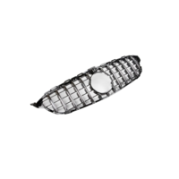 GT-R Panamericana AMG Look Front Grill voor Mercedes Benz C-Klasse W205 S205 C205 A205