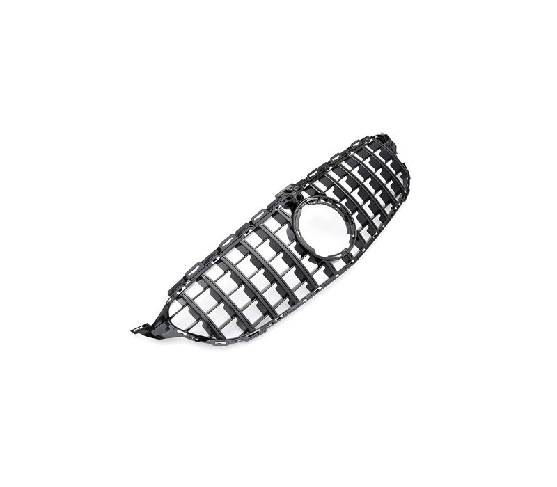 GT-R Panamericana Look Front Grill  for Mercedes Benz C-Class W205 Facelift