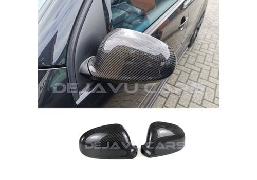 OEM Line ® Carbon mirror caps for Volkswagen Golf 5