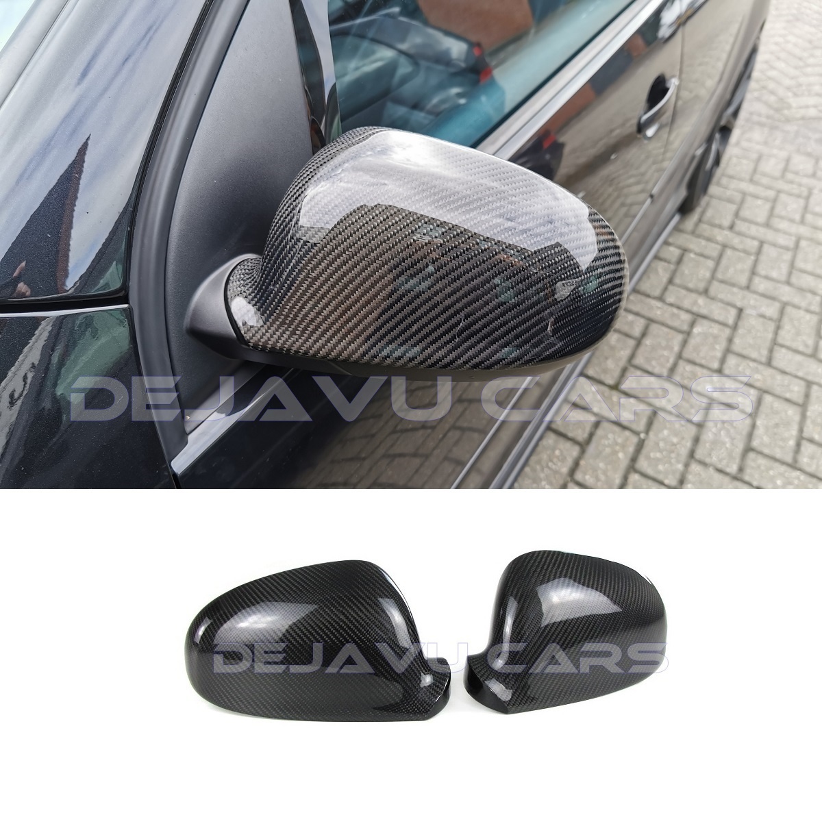 Echt Carbon Spiegelkappen Aussenspiegel Cover passt Audi R8 4S TT