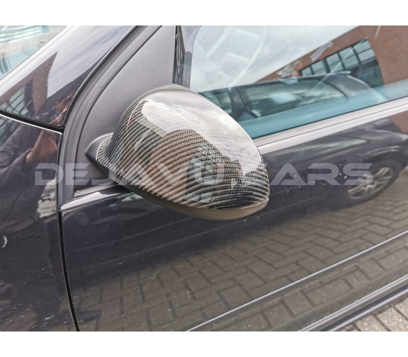 Carbon mirror caps for Volkswagen Golf 5