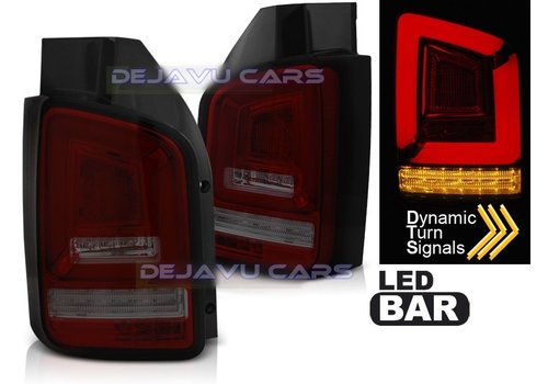 OEM Line ® Dynamische LED BAR Achterlichten voor Volkswagen Transporter T5
