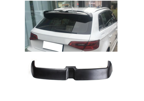 OEM Line ® Aggressive Roof spoiler for Audi A3 8V Sportback