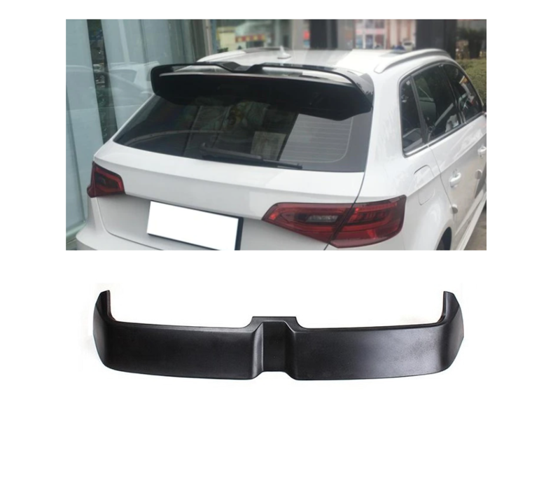 Aggressive Roof spoiler for Audi A3 8V Sportback