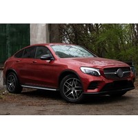 Trittbretter Satz für Mercedes Benz GLC Klasse X253 SUV & C253 Coupe