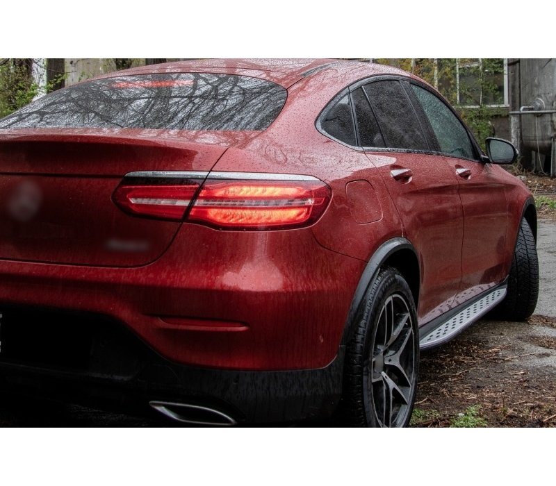 Trittbretter Satz für Mercedes Benz GLC Klasse X253 SUV & C253 Coupe