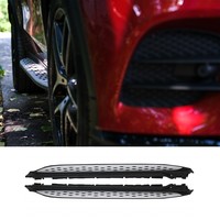 Running boards set for Mercedes Benz GLC Class X253 SUV & C253 Coupe