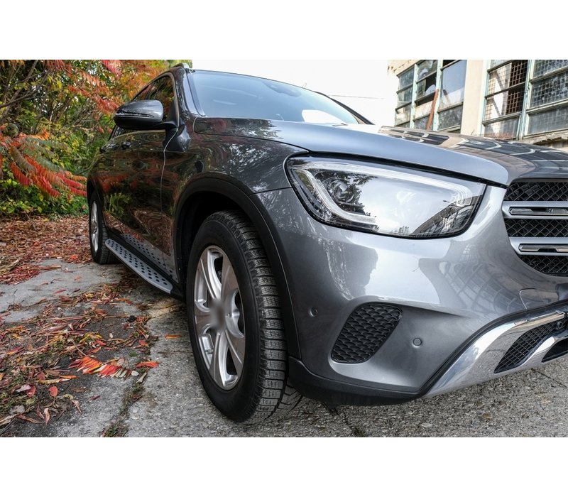 Trittbretter Satz für Mercedes Benz GLC Klasse X253 SUV & C253 Coupe