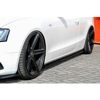 Side Skirts Diffuser for Audi A5 8T / S5 / S line Coupe / Cabrio