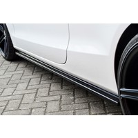 Side Skirts Diffuser for Audi A5 8T / S5 / S line Coupe / Cabrio