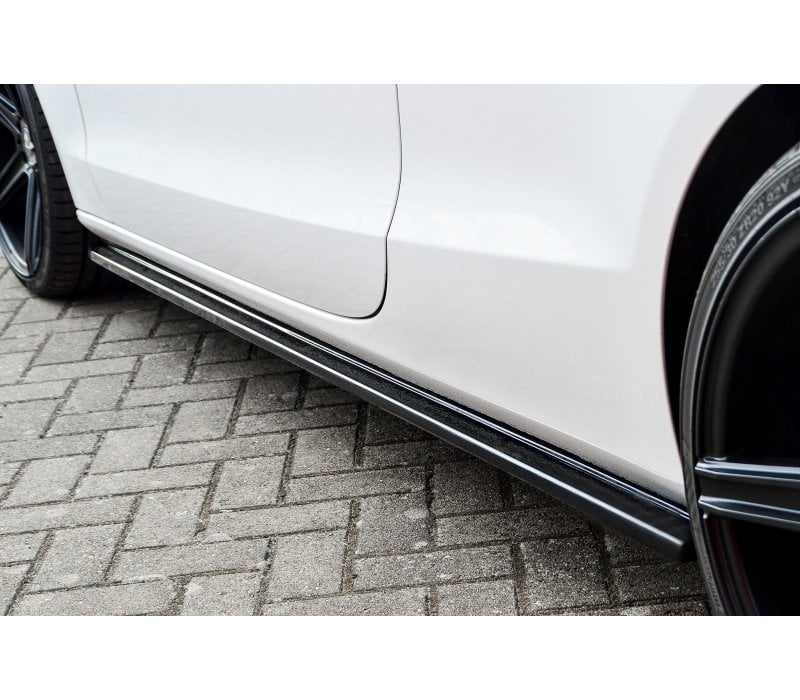 Side Skirts Diffuser for Audi A5 8T / S5 / S line Coupe / Cabrio