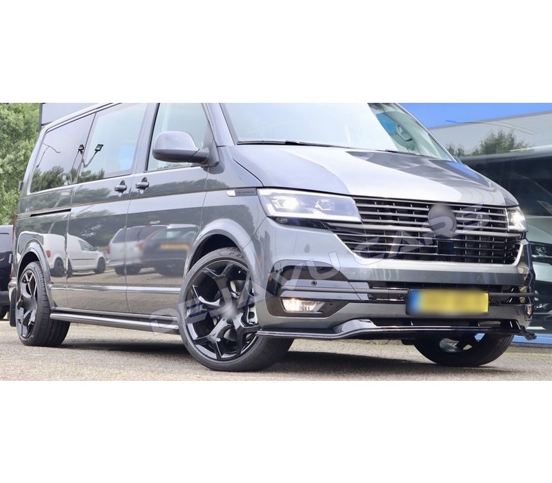 Front splitter for Volkswagen Transporter T6.1 / Multivan