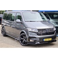 Front splitter voor Volkswagen Transporter T6.1 / Multivan