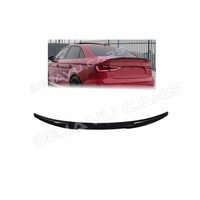 S3 Look Tailgate spoiler lip for Audi A3 8V Sedan