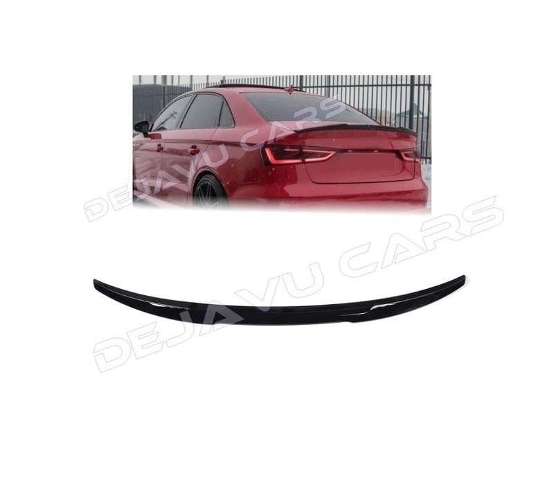 S3 Look Heckspoiler lippe für Audi A3 8V Limousine