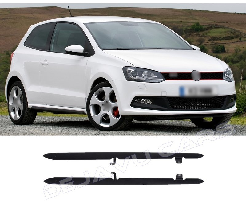 GTI Look Seitenschweller für Volkswagen Polo 5 (6R/6C)