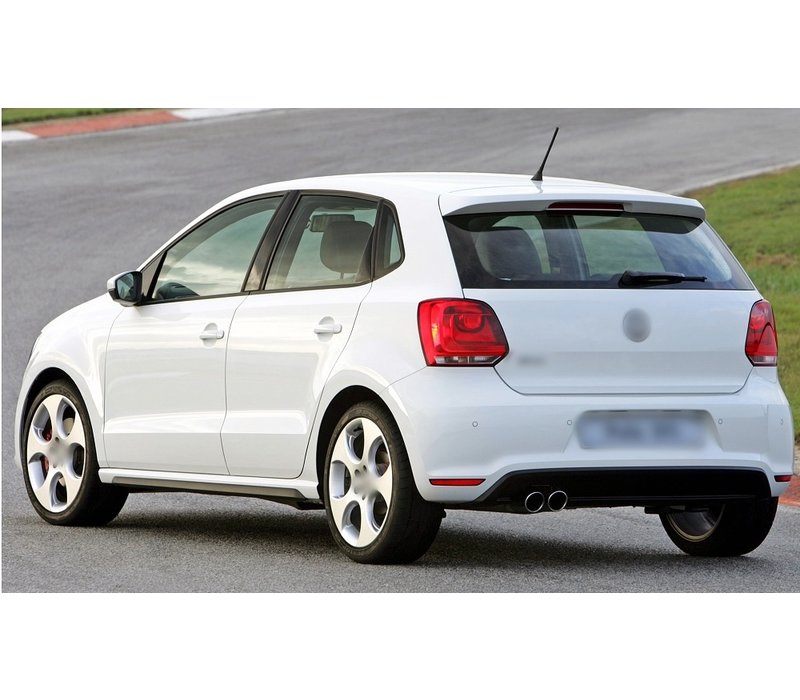 GTI Look Seitenschweller für Volkswagen Polo 5 (6R/6C)