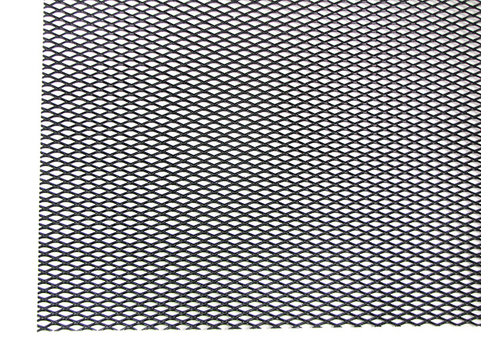 OEM Line ® Aluminium grille racing grille honeycomb grille aluminium 150X30cm black medium