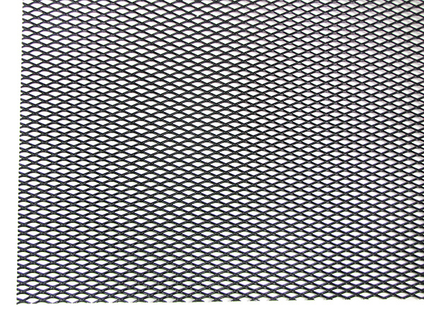 Phil Trade Universal Black Aluminum Racing Grille – 33 X 33 Cm – Mesh Grid