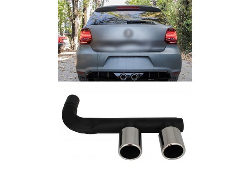 OEM Line ® R20 Look Sport Exhaust System for Volkswagen Polo 6R / 6C