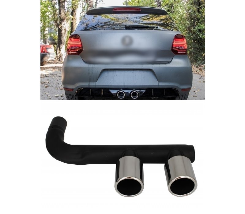 Performance sport exhaust for VW POLO 6R 1.2 TSI, VW POLO 6R 1.2