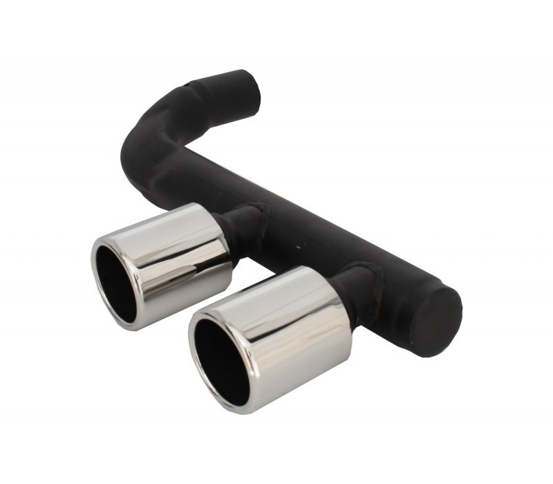 R20 Look Sport Uitlaat Systeem voor Volkswagen Polo 6R / 6C