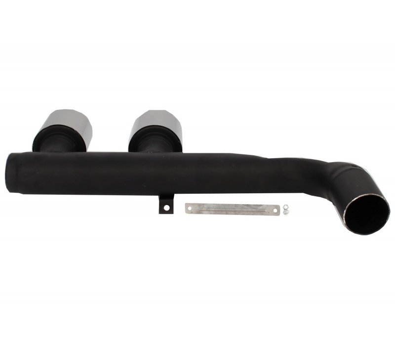 R20 Look Sport Uitlaat Systeem voor Volkswagen Polo 6R / 6C