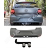 OEM Line ® R20 Look Rear bumper for Volkswagen Polo 6R / 6C