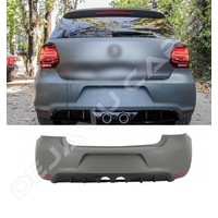 R20 Look Rear bumper for Volkswagen Polo 6R / 6C