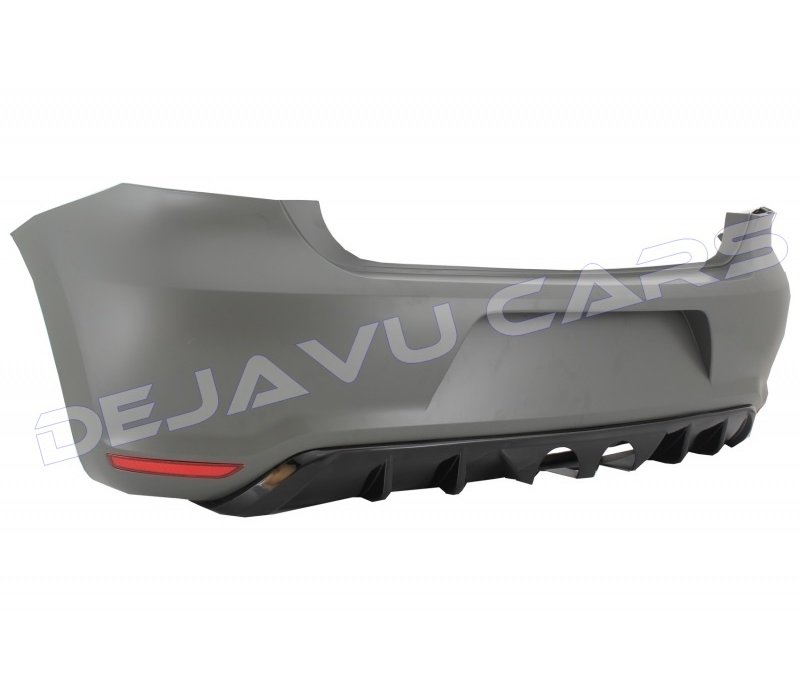 R20 Look hintere Stoßstange für Volkswagen Polo 6R / 6C