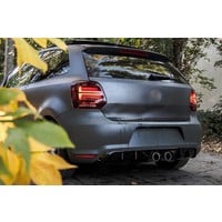 R20 Look hintere Stoßstange für Volkswagen Polo 6R / 6C