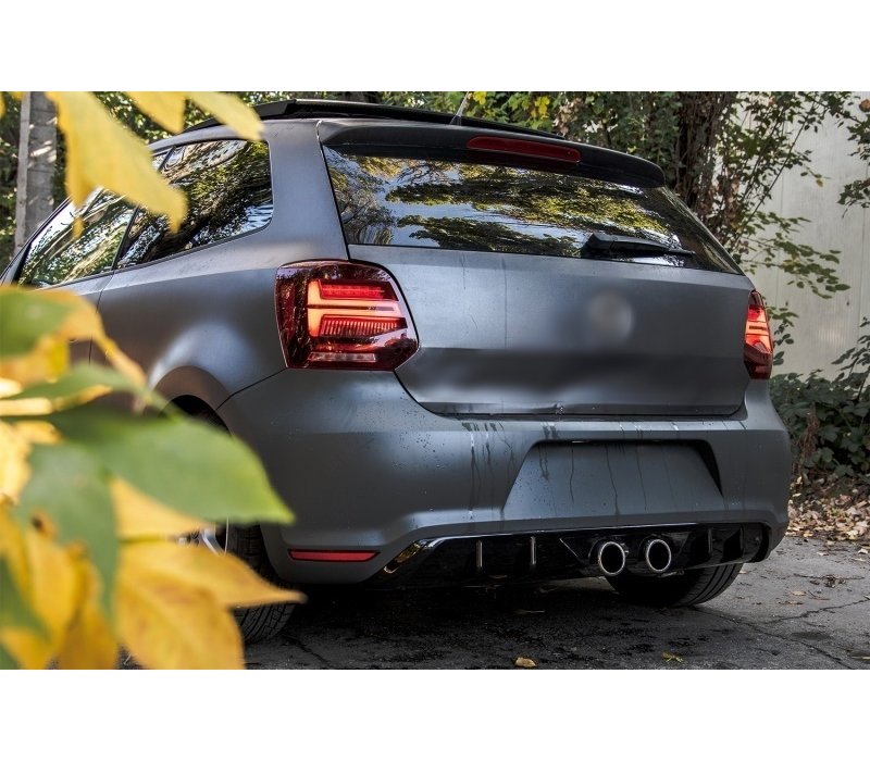 R20 Look hintere Stoßstange für Volkswagen Polo 6R / 6C