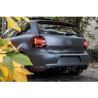 R20 Look Sportauspuff für Volkswagen Polo 6R / 6C