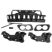 C43 AMG Look Diffuser for Mercedes Benz C Class W205 S205