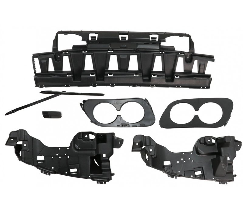 C43 AMG Look Diffuser for Mercedes Benz C Class W205 S205