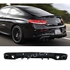 OEM Line ® C43 AMG Look Diffuser for Mercedes Benz C Class C205 A205