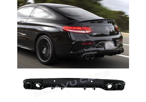 OEM Line ® C43 AMG Look Diffuser for Mercedes Benz C-Class C205 / A205