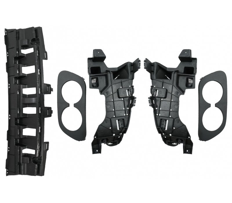 C43 AMG Look Diffuser for Mercedes Benz C Class C205 A205