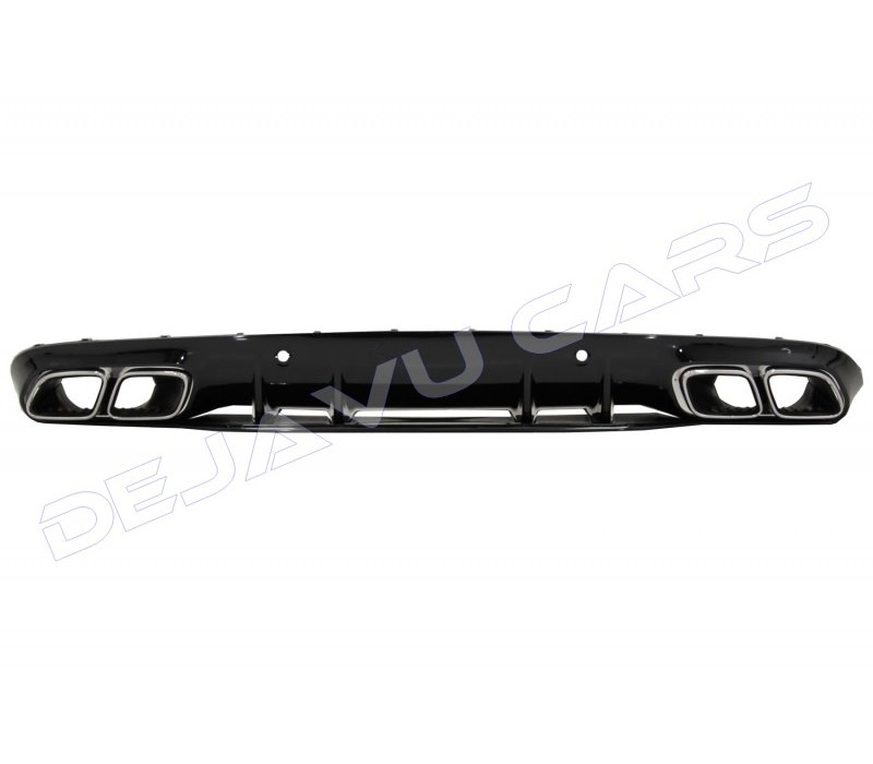 C63 AMG Look Diffuser voor Mercedes Benz C Klasse C205 A205