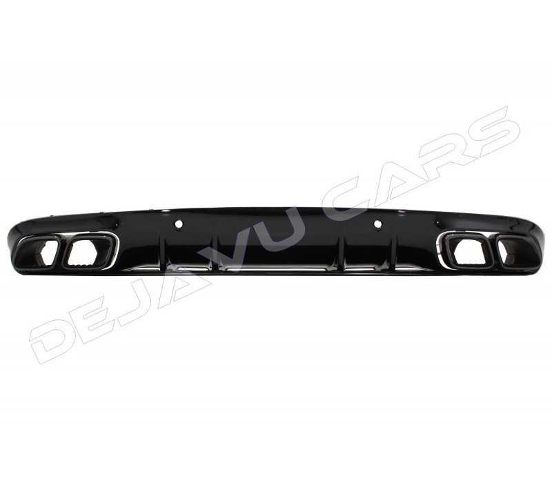 C63 AMG Look Diffuser voor Mercedes Benz C Klasse C205 A205