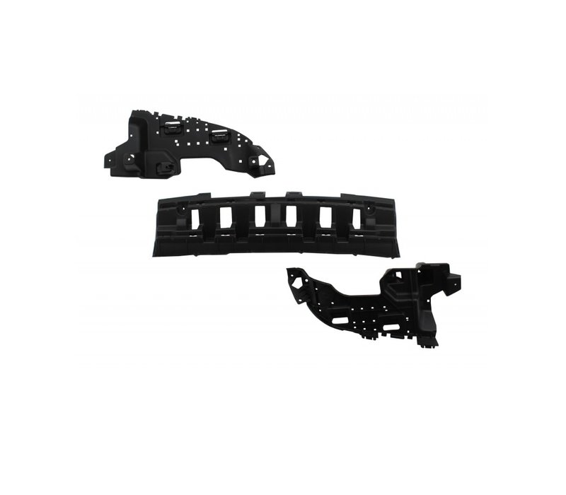 C63 AMG Look Diffuser voor Mercedes Benz C Klasse C205 A205