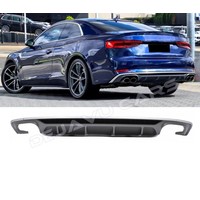 S5 Look Diffuser for Audi A5 B9 F5 S line