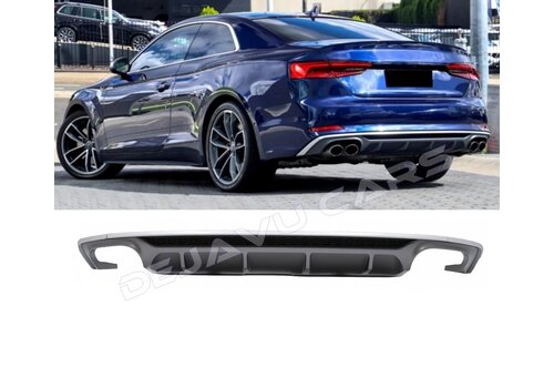 OEM Line ® S5 Look Diffuser voor Audi A5 B9 F5 S line