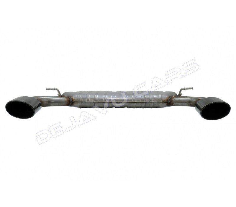 RS3 Look Auspuffanlage für Audi A3 8V Limousine