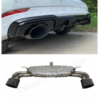 RS3 Look Exhaust system for Audi A3 8V Sedan