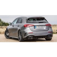 A 35 AMG Look Diffuser voor Mercedes Benz A-Klasse W177 Hatchback