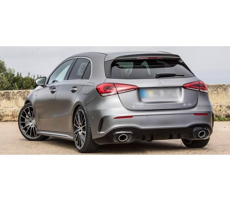 A 35 AMG Look Diffuser voor Mercedes Benz A-Klasse W177 Hatchback