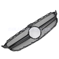 C63 AMG Look Front Grill for Mercedes Benz C-Class W205